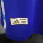 2024 Player Version Argentina Away Long Sleeve Football Shirt 1:1 Thai Quality
