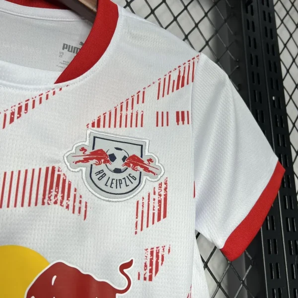2024/2025 Leipzig Home Football Shirt 1:1 Thai Quality Kids Size