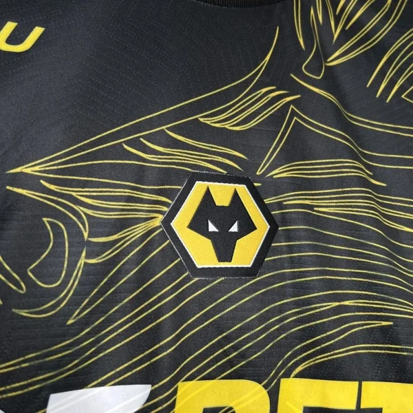 2024/2025 Wolverhampton Wanderers Away Football Shirt 1:1 Thai Quality