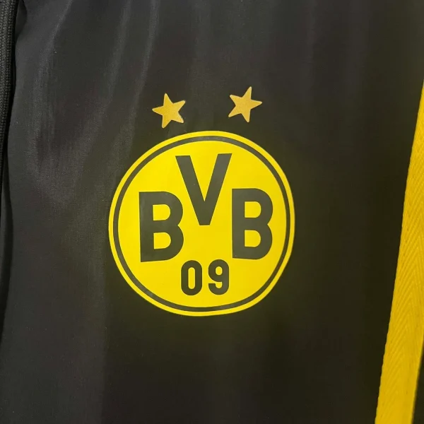 2024/2025 Dortmund Windbreaker Black Football Shirt 1:1 Thai Quality