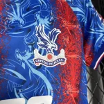 2024/2025 Crystal Palace Home Football Shirt 1:1 Thai Quality Kids Size