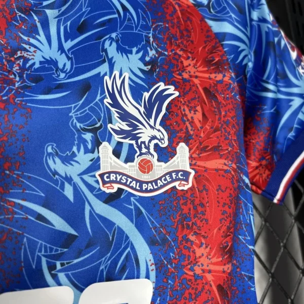 2024/2025 Crystal Palace Home Football Shirt 1:1 Thai Quality Kids Size