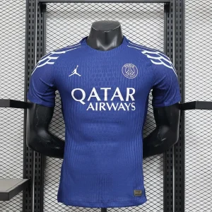 2024/2025 Player Version Psg Paris Saint-Germain Fourth Away Football Shirt 1:1 Thai Quality