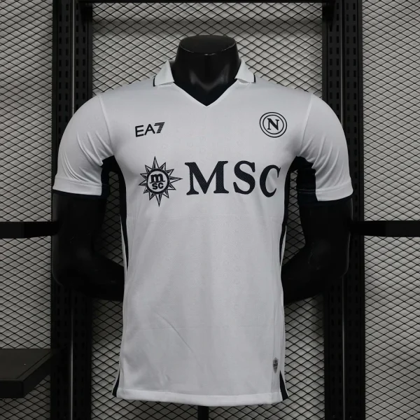 2024/2025 Player Version Napoli Away Soccer Jersey 1:1 Thai Quality