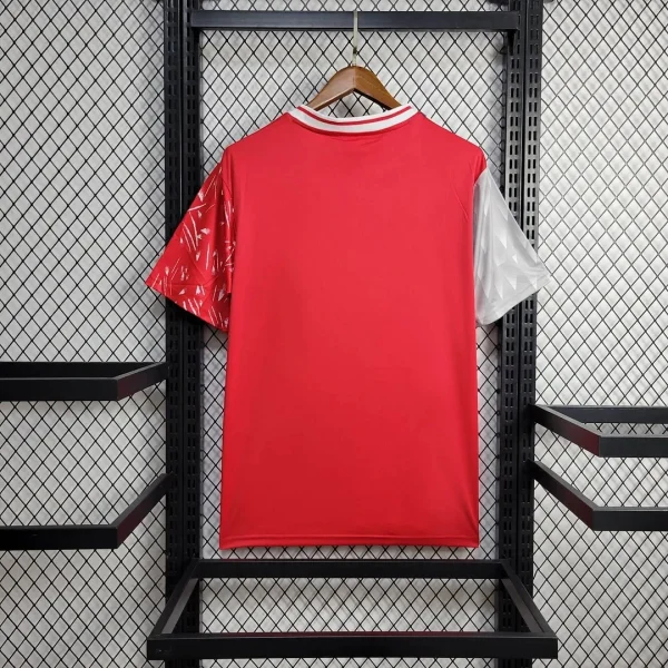 Retro Liverpool Hybrid Commemorative Edition Football Shirt 1:1 Thai Quality