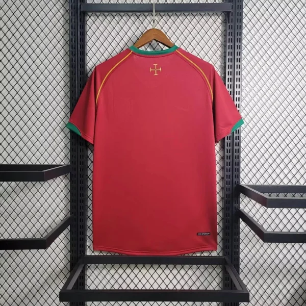 2006 Retro Portugal Home Football Shirt 1:1 Thai Quality