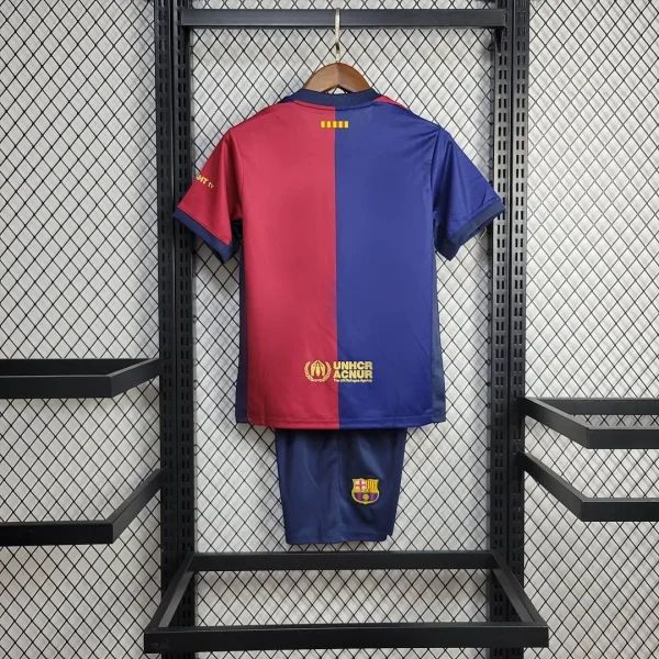 2024/2025 Barcelona Moon Bay  Football Shirt 1:1 Thai Quality Kids Size