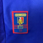 1998 Retro France Home Long Sleeve Football Shirt 1:1 Thai Quality