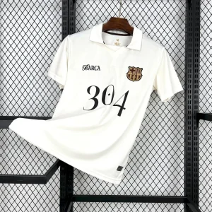 2024/2025 Barcelona Yamal Kopa Award Commemorative Edition White Football Shirt 1:1 Thai Quality