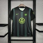 2024/2025 Wolfsburg Away Football Shirt 1:1 Thai Quality