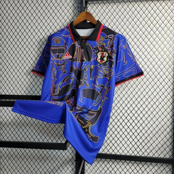 2023 Japan Mask Superman Special Edition Football Jersey