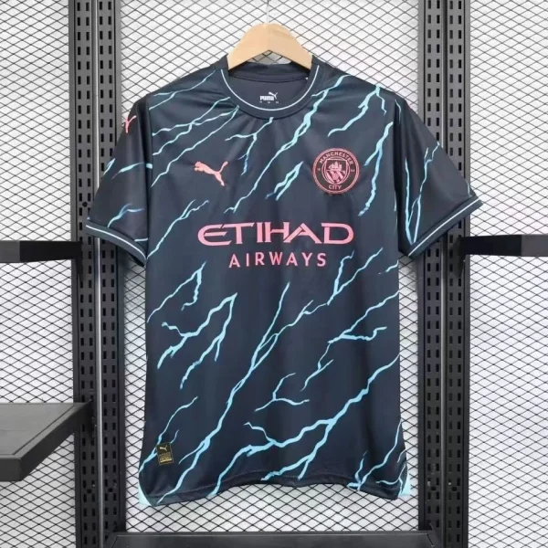 2023/2024 Manchester City Third Away Football Shirt 1:1 Thai Quality
