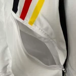 2024 Germany Windbreaker White Football Shirt 1:1 Thai Quality