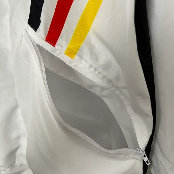 2024 Germany Windbreaker White Football Shirt 1:1 Thai Quality