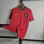 2006 Retro Portugal Home Football Shirt 1:1 Thai Quality