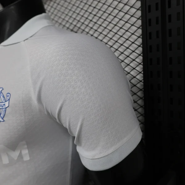 2024/2025 Player Version Olympique de Marseille 125th Anniversary Edition White Football Jersey 1:1 Thai Quality
