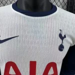 2024/2025 Player Version Tottenham Home Long Sleeve Football Shirt 1:1 Thai Quality