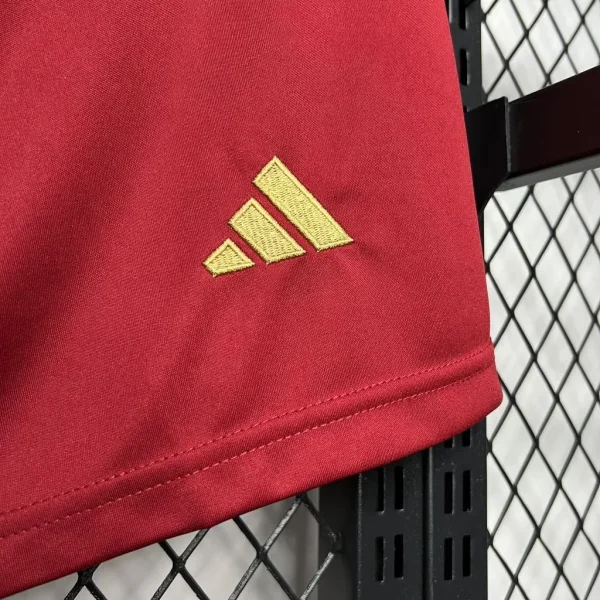 2024/2025 Roma Home Shorts 1:1 Thai Quality