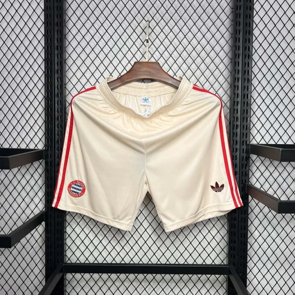 2024/2025 Bayern Munich Third Away Shorts 1:1 Thai Quality