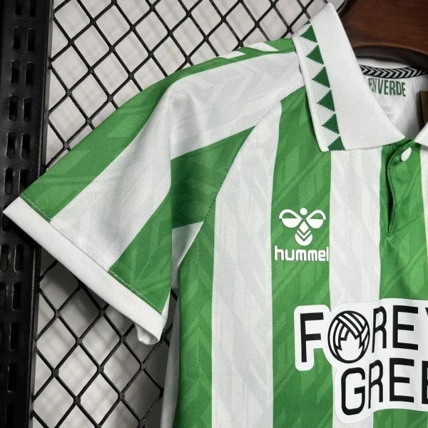 2024/2025 Real Betis Home Football Shirt 1:1 Thai Quality Kids Size