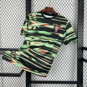 2025 Portugal Camouflage Training Suit Football Jersey 1:1 Thai Quality
