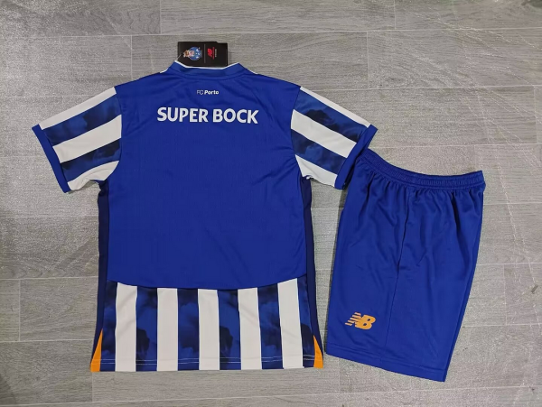 2024/2025 Porto Dragon Home Football Shirt 1:1 Thai Quality Kids Size