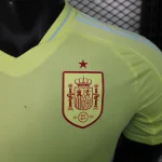 2024 Player Version Spain National TeamAway Football Shirt  1:1 Thai quality