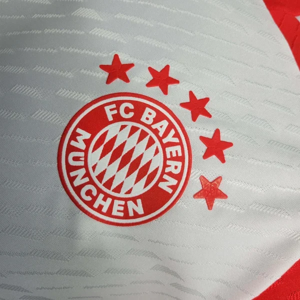 2023/2024 Player Version Bayern Munich Home Football Shirt 1:1 Thai Quality