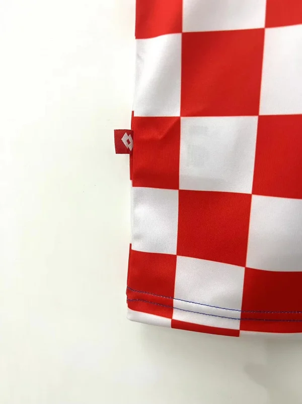 1998 Retro Croatia Away Soccer Shirt