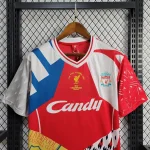 Retro Liverpool Hybrid Commemorative Edition Football Shirt 1:1 Thai Quality