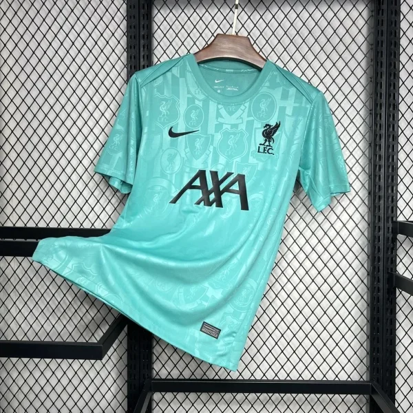 2024/2025 Liverpool Training Wear Football Shirt 1:1 Thai Quality