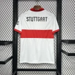 2024/2025 VfB Stuttgart Home Football Jersey 1:1 Thai Quality