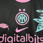 2024/2025 nter Milan Special Edition Black Football Jersey 1:1 Thai Quality