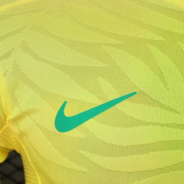 2023 Player Version Brazil Home Soccer Jersey