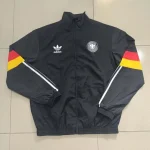 2024 Germany Windbreaker Black Football Shirt 1:1 Thai Quality