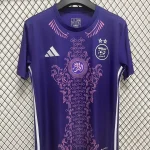 2024/2025 Algeria National Team Special Edition Blue Football Shirt 1:1 Thai Quality