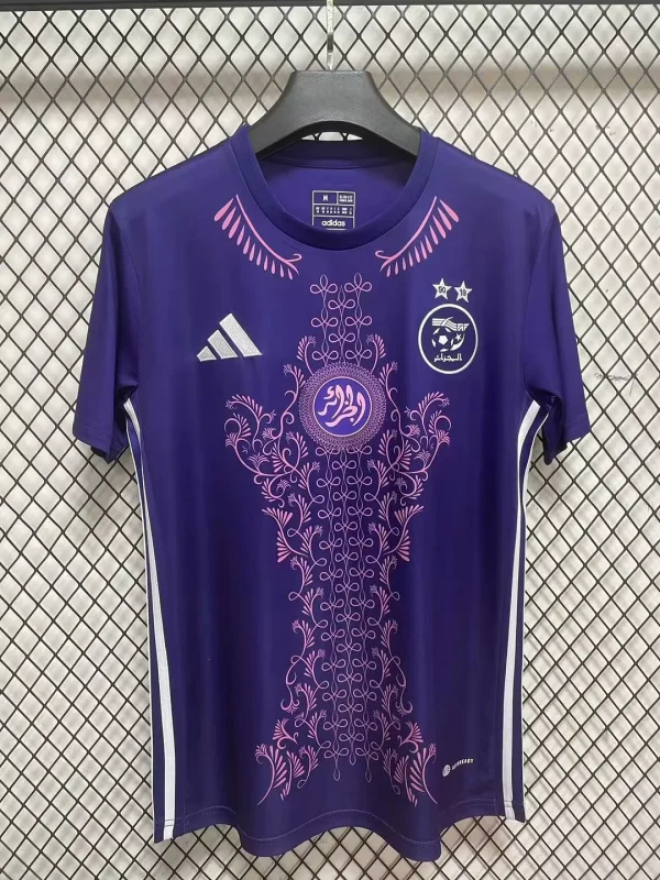 2024/2025 Algeria National Team Special Edition Blue Football Shirt 1:1 Thai Quality