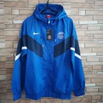 2023/2024 Windbreaker psg Paris Saint-Germain Colorful Blue