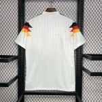 1990 Retro Soccer Jersey Germany Home
