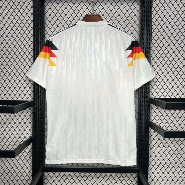 1990 Retro Soccer Jersey Germany Home