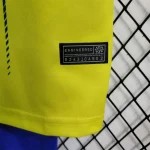 2023/2024  Al-Nassr Home Football Shirt Kids Size
