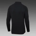 2023/2024 Inter Miami Half-Pull Training Suit black Soccer Jersey 1:1 Thai Quality