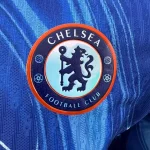 2024/2025 Player Version Chelsea Home  Long Sleeve Football Shirt 1:1 Thai Quality (with sponsor)