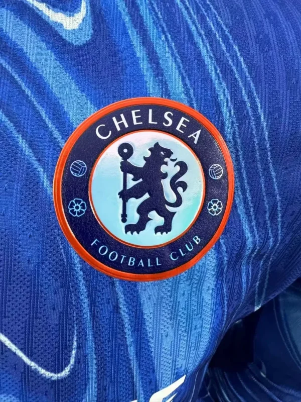 2024/2025 Player Version Chelsea Home  Long Sleeve Football Shirt 1:1 Thai Quality (with sponsor)