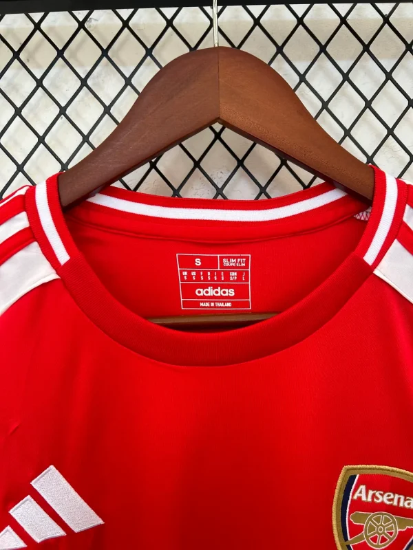 2025/2026 Arsenal Home Football Shirt 1:1 Thai Quality
