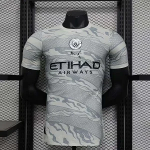 2024 player version Manchester City Year of the Dragon Special Edition Football Shirt 1:1 Thai quality