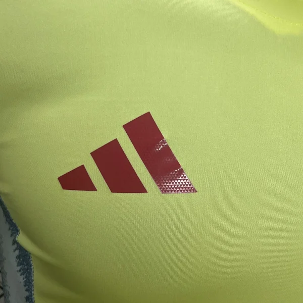 2024 Player Version Spain National Team Away Long Sleeve Football Shirt  1:1 Thai quality