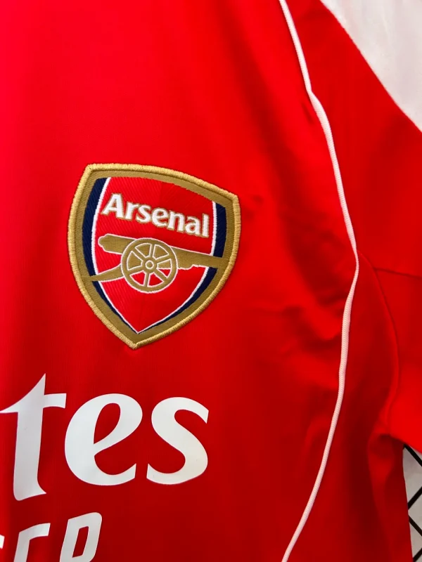 2025/2026 Arsenal Home Football Shirt 1:1 Thai Quality