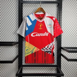 Retro Liverpool Hybrid Commemorative Edition Football Shirt 1:1 Thai Quality