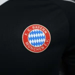 2024/2025 Player Version Bayern Munich Goalkeeper Black Football Shirt 1:1 Thai Quality